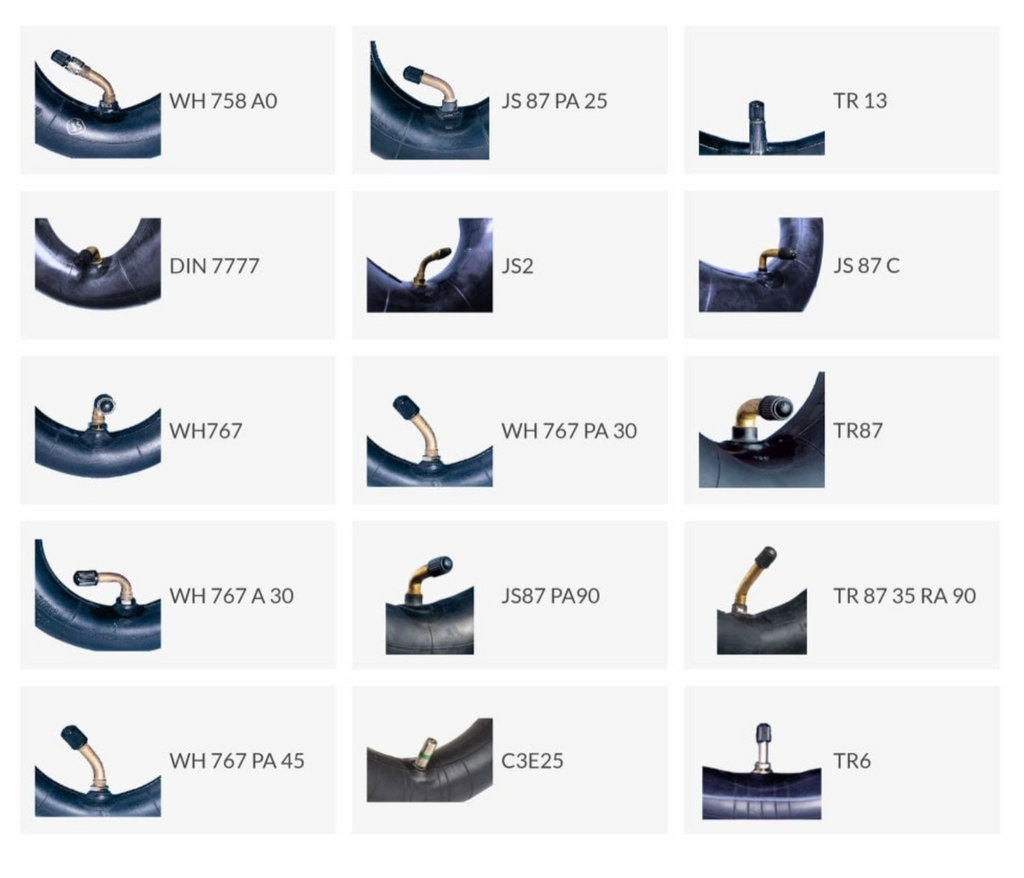 200 x 50 Inner Tube (TR87 Valve)