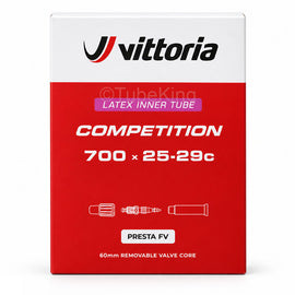 Vittoria 700 x 25 - 29c Latex Inner Tube (60mm Presta Valve) NEW SIZE!