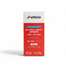 Vittoria Ultra Light Speed Tube 700 x 25-30c (Vittoria TPU Tube) 40mm/60mm/80mm Presta