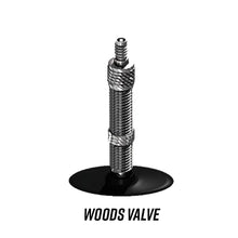 Load image into Gallery viewer, 26&quot; x 1 1/4, 1 3/8, 1 5/8 Schwalbe Inner No. 12 (DV12) WOODS Valve. *CLEARANCE ITEM