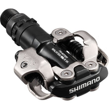 Load image into Gallery viewer, XC/MTB SPD Pedals - Shimano PD-MT520 - Black (with SM-SH51 Cleats)