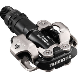 XC/MTB SPD Pedals - Shimano PD-MT520 - Black (with SM-SH51 Cleats)