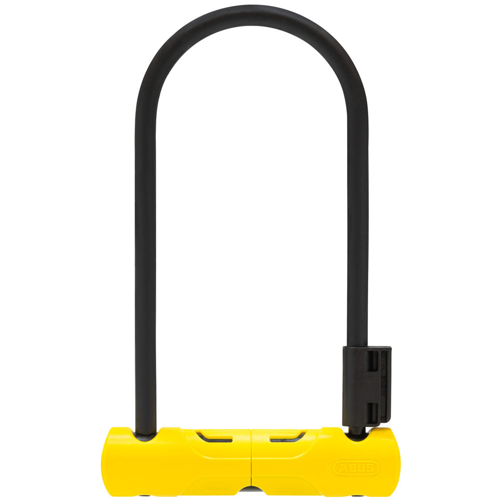 ABUS 402 U-shackle lock 110mm x 230mm Sold Secure Bronze