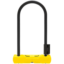 Load image into Gallery viewer, ABUS 402 U-shackle lock 110mm x 230mm Sold Secure Bronze