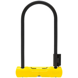 ABUS 402 U-shackle lock 110mm x 230mm Sold Secure Bronze