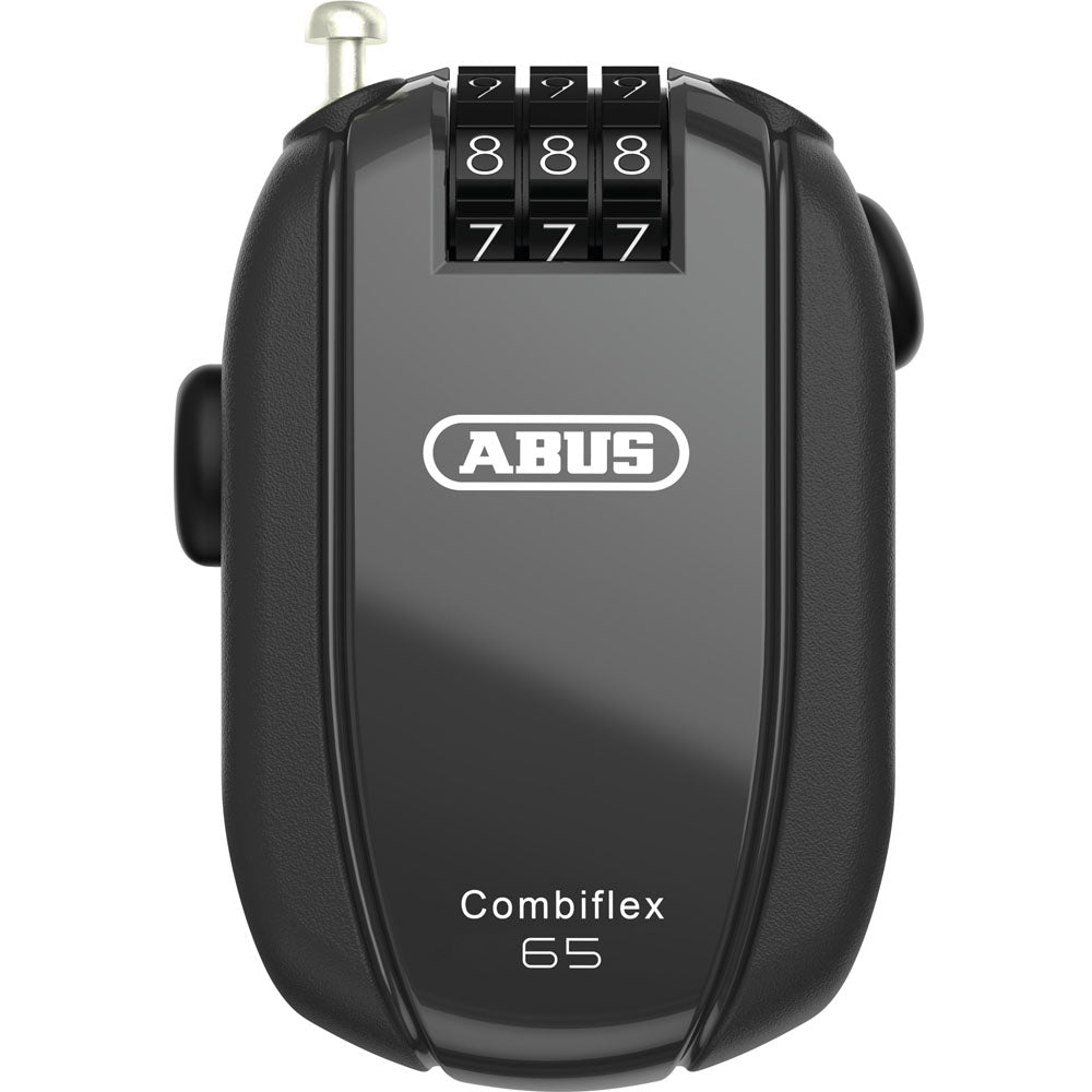 ABUS Combiflex StopOver 65 compact cable lock for bike helmet