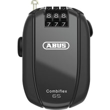Load image into Gallery viewer, ABUS Combiflex StopOver 65 compact cable lock for bike helmet