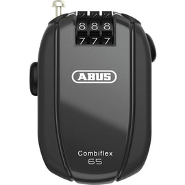ABUS Combiflex StopOver 65 compact cable lock for bike helmet