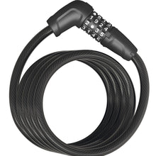 Load image into Gallery viewer, ABUS Tresor 6512C combination cable bike lock 180cm