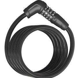 ABUS Tresor 6512C combination cable bike lock 180cm