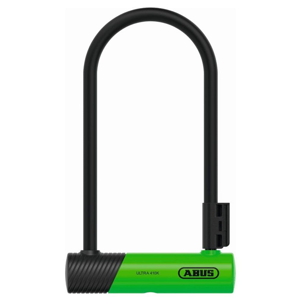 ABUS Ultimate 410 Silver Sold Secure bike D lock
