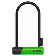 Load image into Gallery viewer, ABUS Ultimate 410 Silver Sold Secure bike D lock