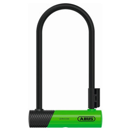ABUS Ultimate 410 Silver Sold Secure bike D lock