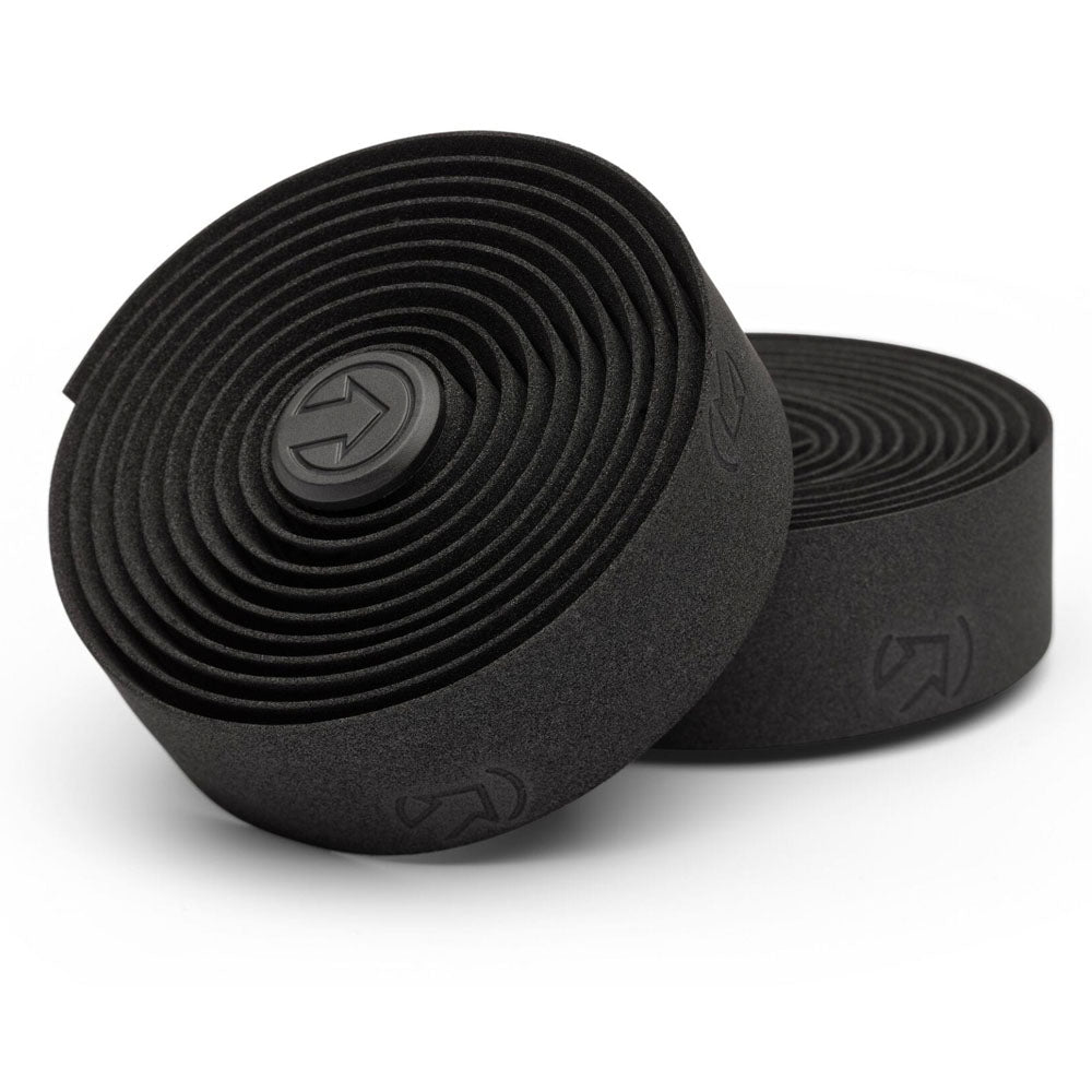 Black PRO Peaked Sport cork bar tape 2.5mm