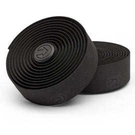Black PRO Peaked Sport cork bar tape 2.5mm