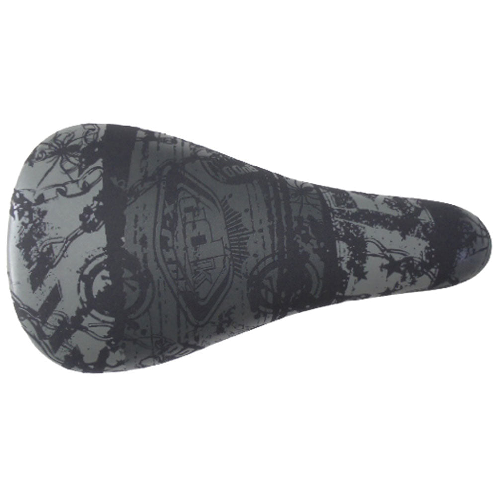 DDK black and dark grey BMX seat