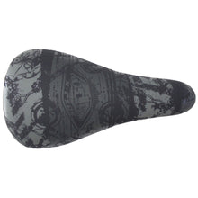 Load image into Gallery viewer, DDK black and dark grey BMX seat