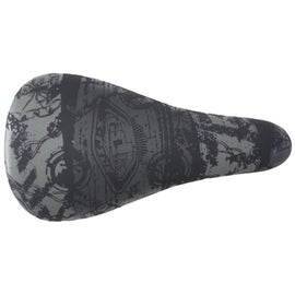 DDK black and dark grey BMX seat