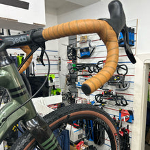 Load image into Gallery viewer, Brown KranX Stretta Primo Comfort bar tape