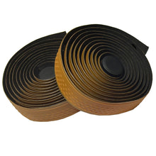 Load image into Gallery viewer, Brown KranX Stretta Primo Comfort bar tape