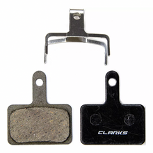 Load image into Gallery viewer, Clarks VX811C Disc Brake Pads (Organic) front and rear view