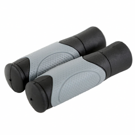 Clarks black and grey ergonomic city bike grips