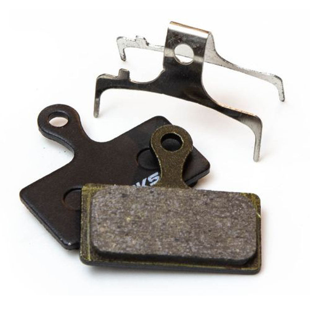 Clarks MTB disc brake pads for Shimano XTR XT and SLX organic