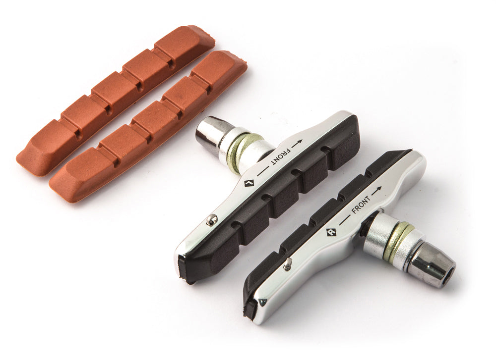 Clarks 70mm threaded MTB V-brake pads