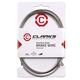 Clarks 2m stainless steel inner brake cable