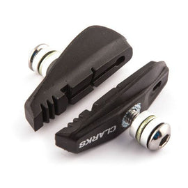 Clarks 55mm threaded integral V-brake blocks
