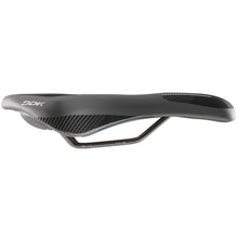 Load image into Gallery viewer, DDK Comfort Plus MTB cutaway memory foam saddle side view