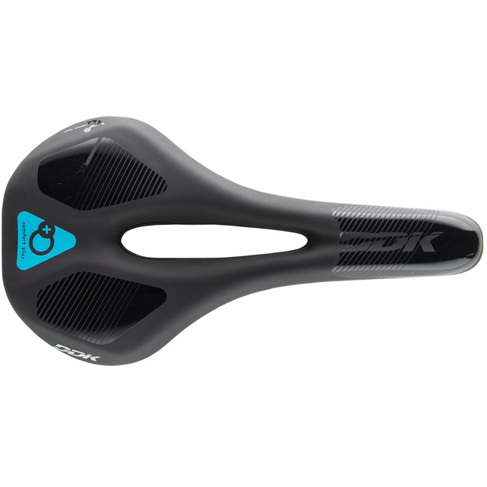 DDK Comfort Plus MTB cutaway memory foam saddle