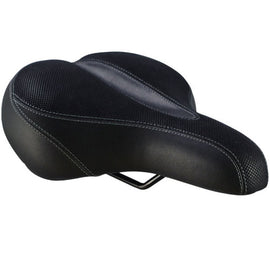 DDK black deluxe comfort trekking bike saddle
