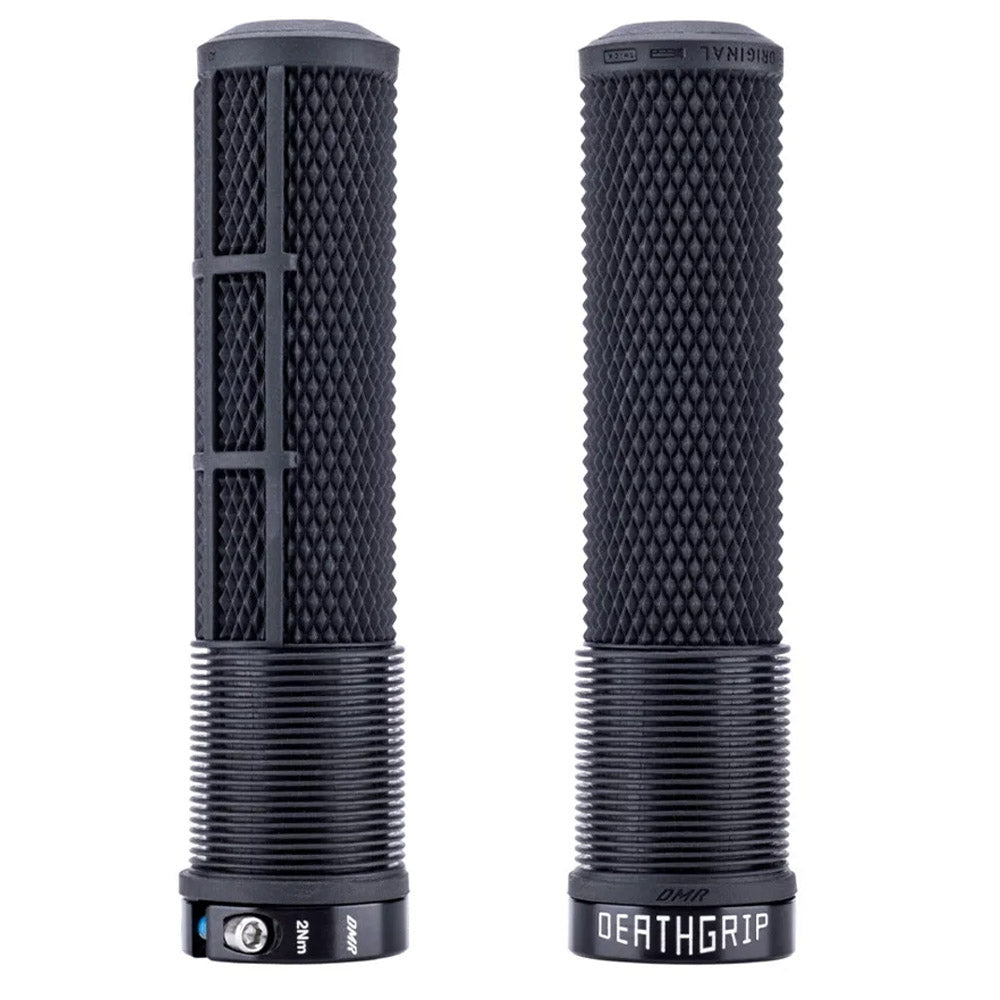 DMR DeathGrip2 flangeless MTB lock-on grips