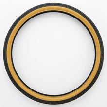 Load image into Gallery viewer, duro roadmaster 27 x 1 1/4 gumwall bike tyre side view