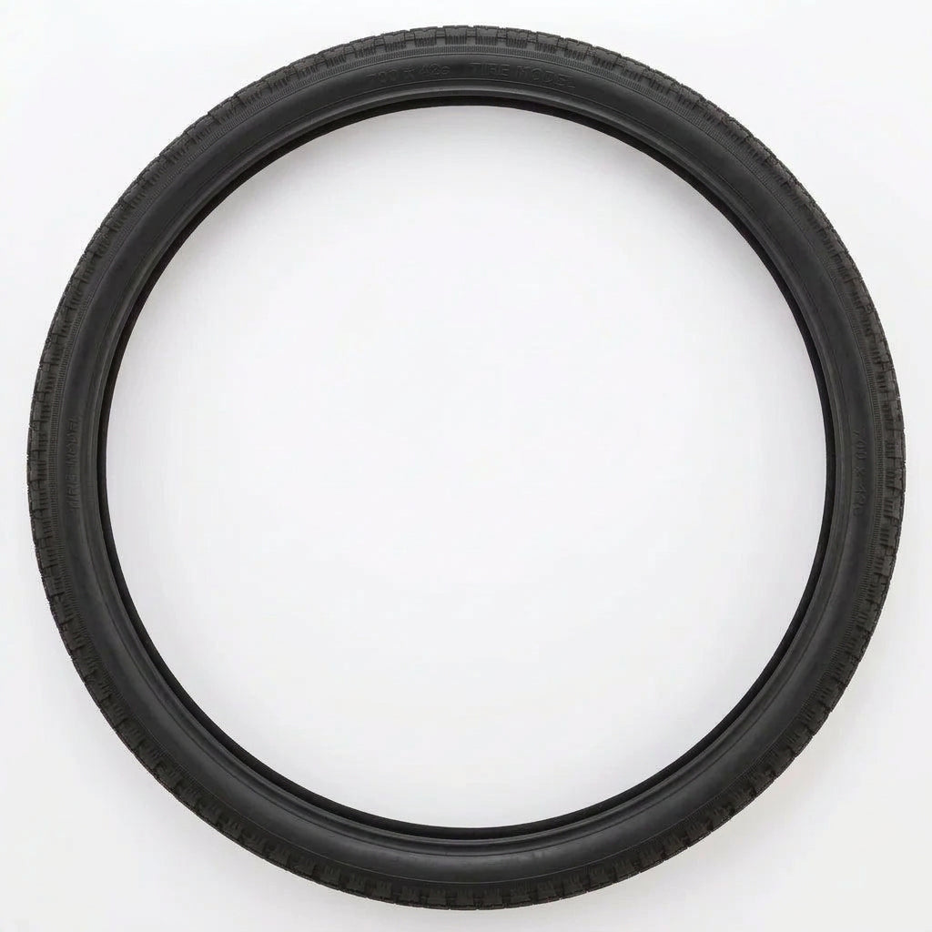duro roadmaster 27 x 1 1/4 bike tyre side view