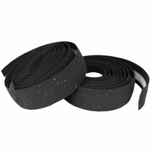 Load image into Gallery viewer, Black KranX Stretta Eco EVA bar tape side view