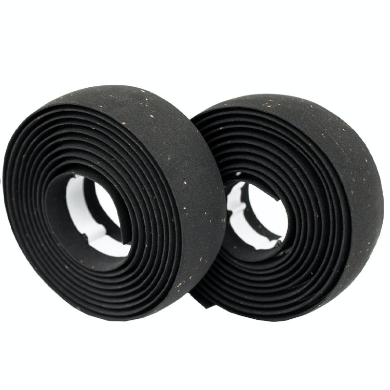 Black KranX Stretta Eco EVA bar tape