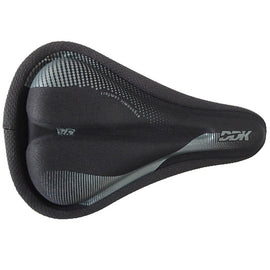 Black DDK gel bike seat cover