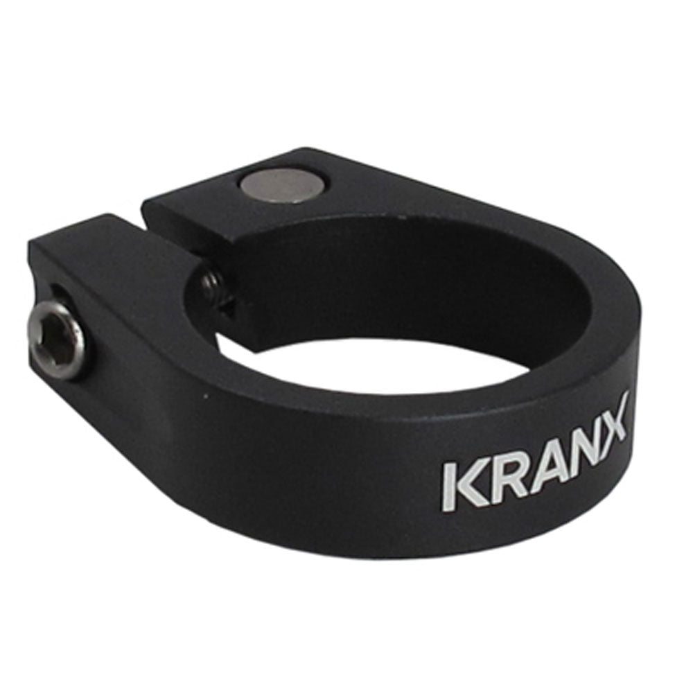 Kranx alloy bike seatpost clamp with Allen key fitting