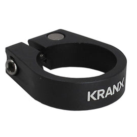 Kranx alloy bike seatpost clamp with Allen key fitting