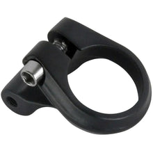 Load image into Gallery viewer, Kranx bike seat post clamp with carrier mount eyelets