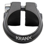 Bike Seatpost Clamp with Carrier Mount Eyelets