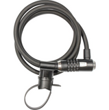 Kryptonite Kryptoflex 1218 Resettable Combo Cable 12mm x 180cm