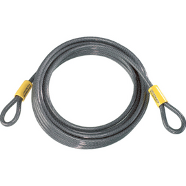 Kryptonite Kryptoflex flexible security cable available in multiple lengths