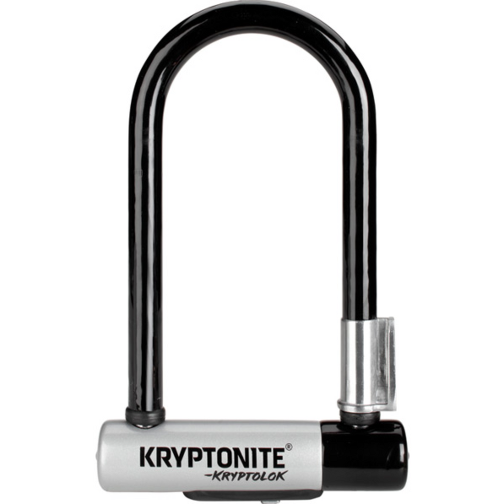 Kryptonite Kryptolok Mini Gold Sold Secure U-lock with bracket