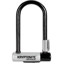Load image into Gallery viewer, Kryptonite Kryptolok Mini Gold Sold Secure U-lock with bracket
