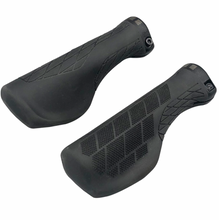 Load image into Gallery viewer, M Part Ergo Comfort black lock-on bike grips