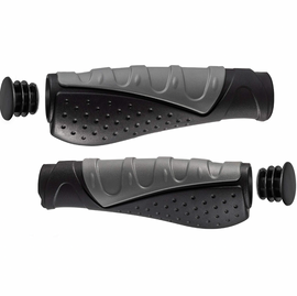 M Part triple-density ergonomic bike grips with bar ends