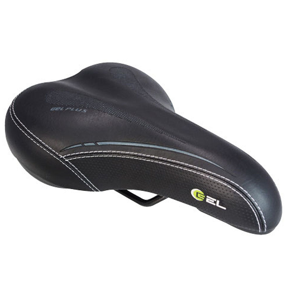 DDK black men's gel trekking bike saddle